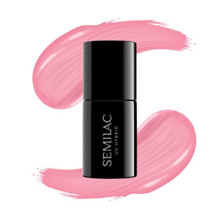 Semilac - Vernis semi-permanent Natural Pink 212  - 7ml