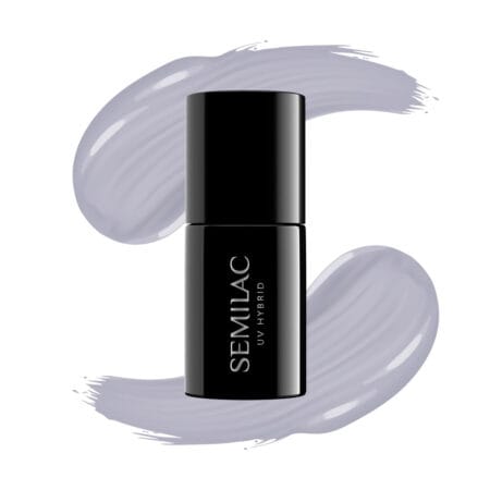 Semilac - Vernis semi-permanent Official Grey 224 - 7ml   