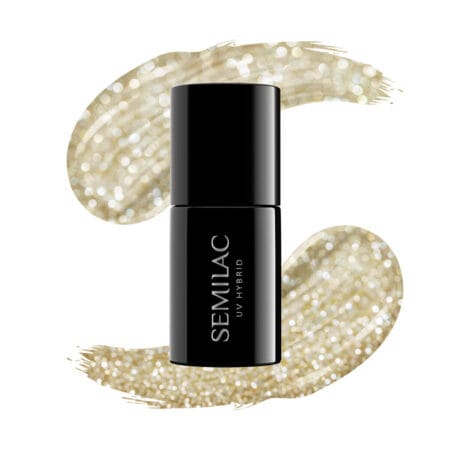 Semilac - Vernis semi-permanent Platinum Light Gold 260  - 7ml