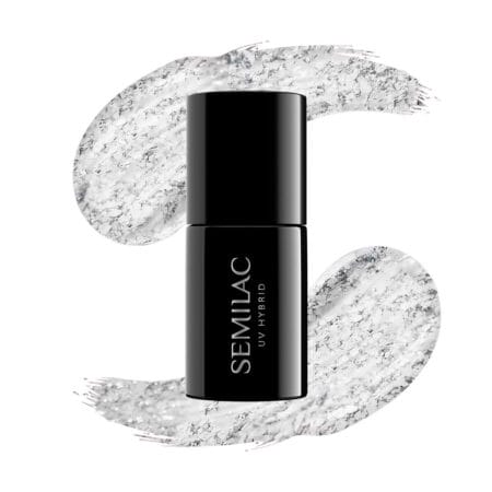 Semilac - Vernis semi-permanent Silver Shimmer 292 - 7ml