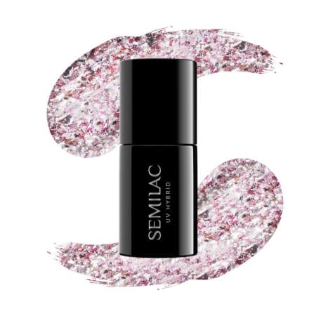 Semilac - Vernis semi-permanent Rose Gold Shimmer 293 - 7ml