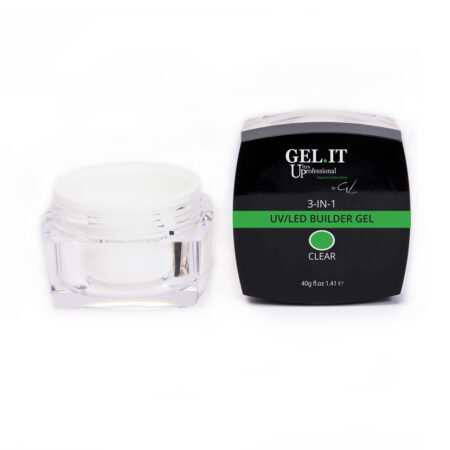 GEL IT UP - Builder Gel 3-in-1 Clear - 40g