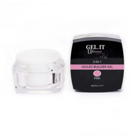 GEL IT UP - Builder Gel 3-in-1 Pink - 40g