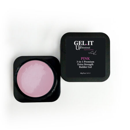 GEL IT UP - Builder Gel 3-in-1 Premium Pink - 40g