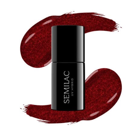 Semilac - Vernis semi-permanent Devine Red 306 - 7ml