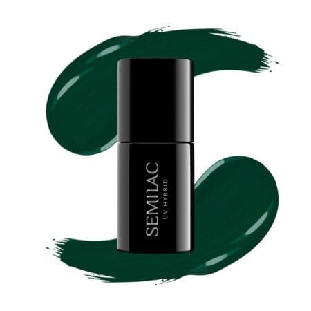 Semilac - Vernis semi-permanent Pine Green 309 - 7ml