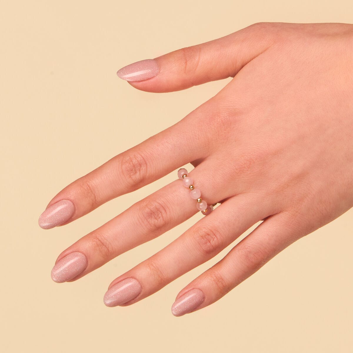 Semilac - Vernis semi-permanent Shimmer Dust Beige 320 - 7ml – Image 3