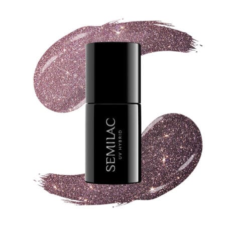 Semilac - Vernis semi-permanent Pink My Dust 332 - 7ml