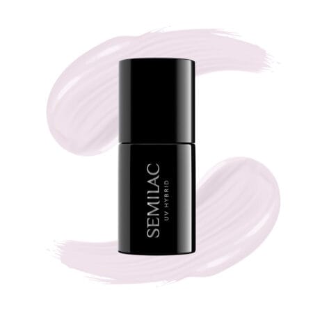 Semilac - Vernis semi-permanent Pastel Pink Sky 385 - 7ml