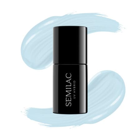 Semilac - Vernis semi-permanent Blue Cloud 386 - 7ml