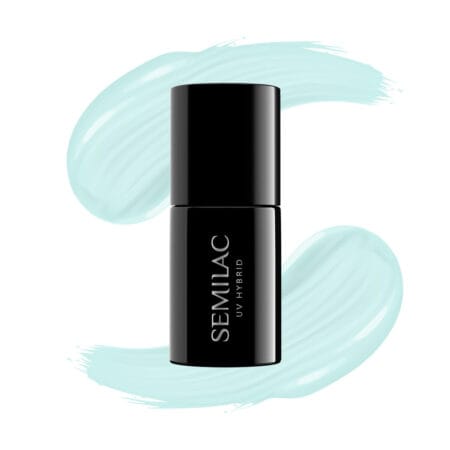 Semilac - Vernis semi-permanent Mint Refresh 387 - 7ml