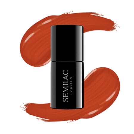 Semilac - Vernis semi-permanent Spicy Pumpkin 402 - 7ml