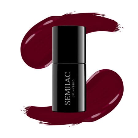 Semilac - Vernis semi-permanent Black Beans Muffin 404 - 7ml