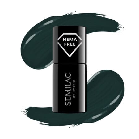 Semilac - Vernis semi-permanent Deep Forest Green 422 - 7ml