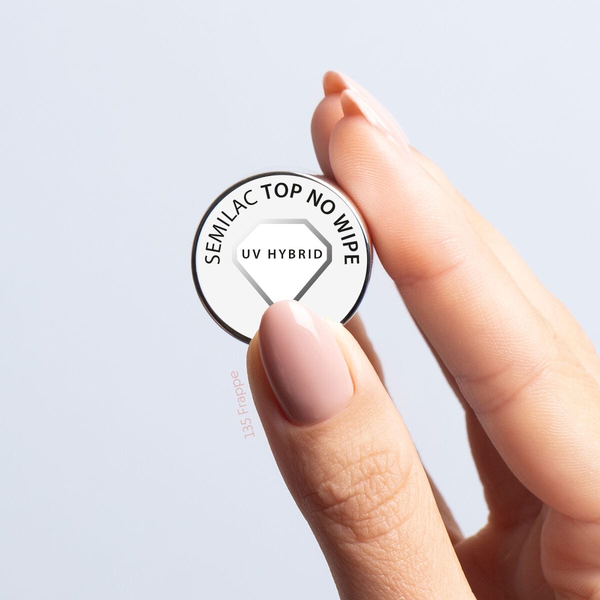 Semilac Top No Wipe 11ml – Image 2