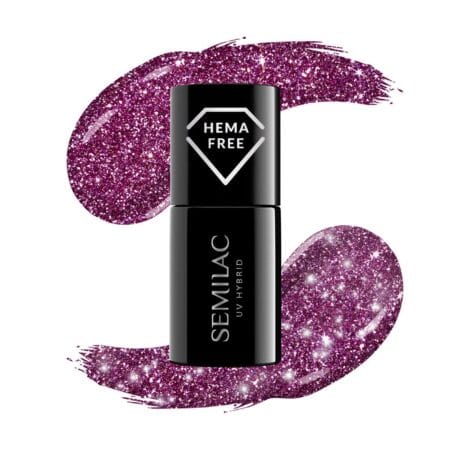 Semilac - Vernis semi-permanent Spectacular Night 463 - 7ml