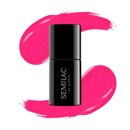 Semilac - Vernis semi-permanent Neon Pink 517 - 7ml