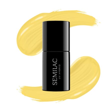 Semilac - Vernis semi-permanent Joyfull Yellow 531 - 7ml