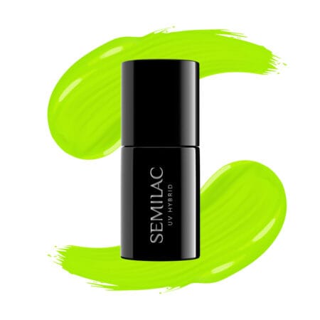Semilac - Vernis semi-permanent Neon Lime 564 - 7ml