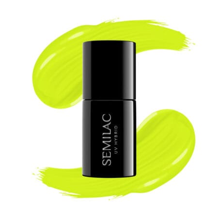Semilac - Vernis semi-permanent Neon Yellow 565 - 7ml