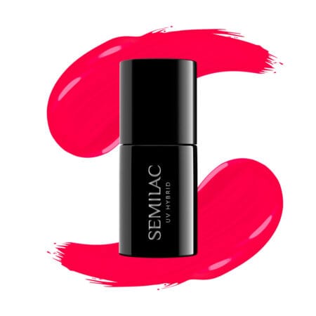 Semilac - Vernis semi-permanent Neon Ruby 568 - 7ml