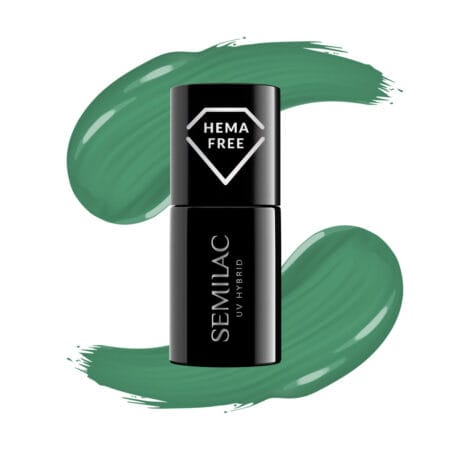 Semilac - Vernis semi-permanent Fresh Green 588 - 7ml