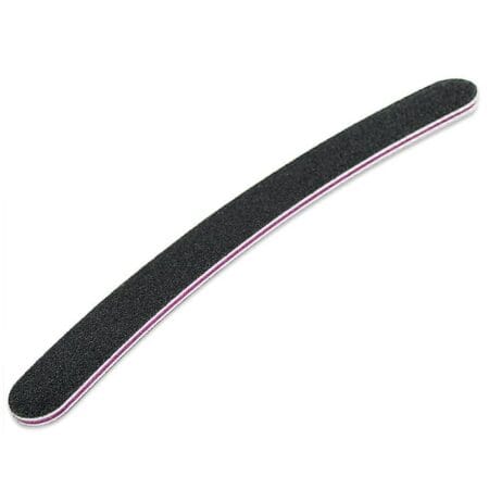 Lime à ongles Courbée Noire 100/180