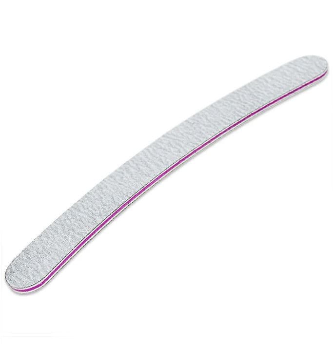 Lime à ongles Courbée Zebra 100/180