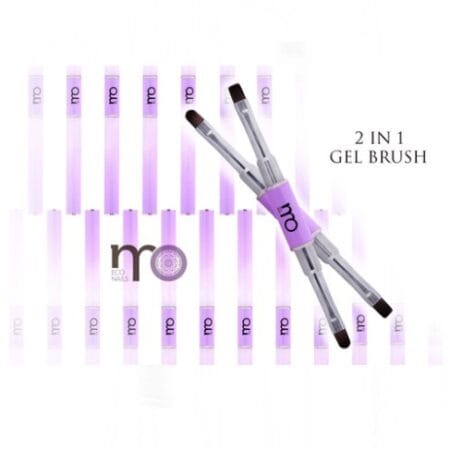 MO Nails Pinceau Gel 2en1