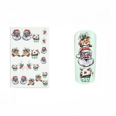 NailArt Tattoo Noël II