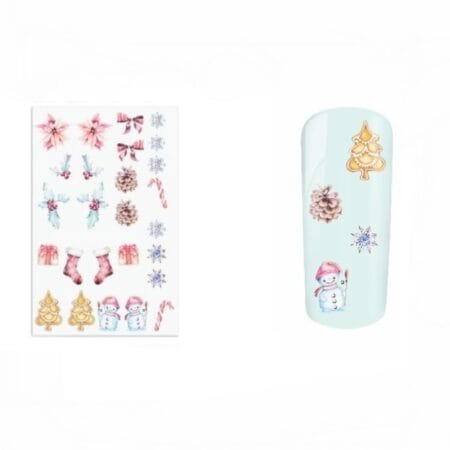 NailArt Tattoo Noël III