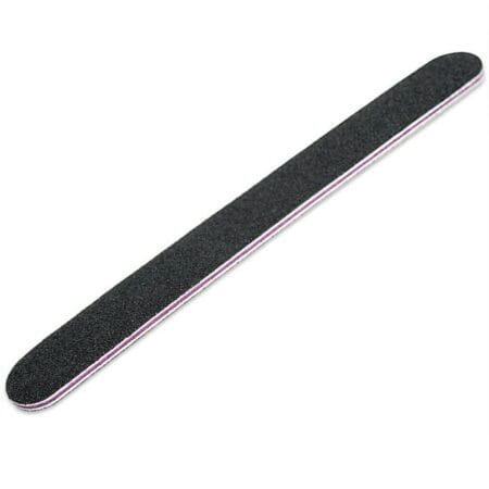 Lime à ongles Droite Noire 80/80