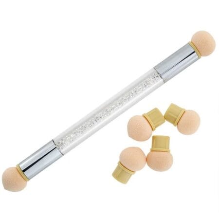 Double Tête Eponge Nail Art / Ombre Sponge Tool