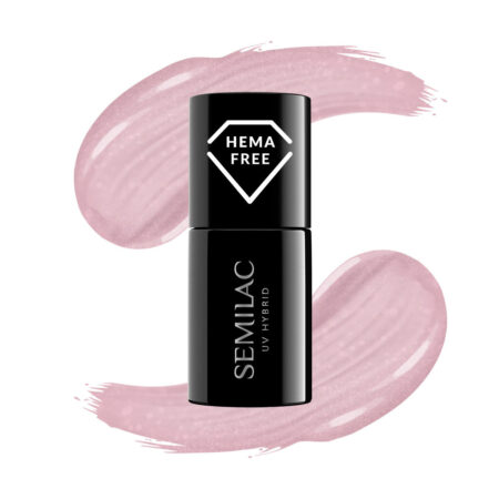 Semilac – Vernis semi-permanent Rose Pearl 238 – 7ml
