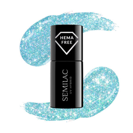 Semilac – Vernis semi-permanent 240 Icy Waterfall – 7ml