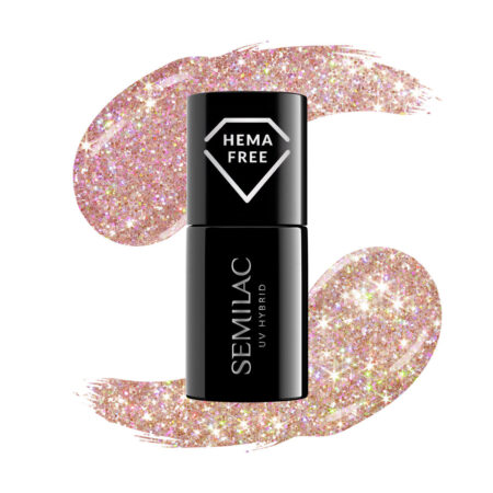 Semilac – Vernis semi-permanent 243 Sea Star – 7ml