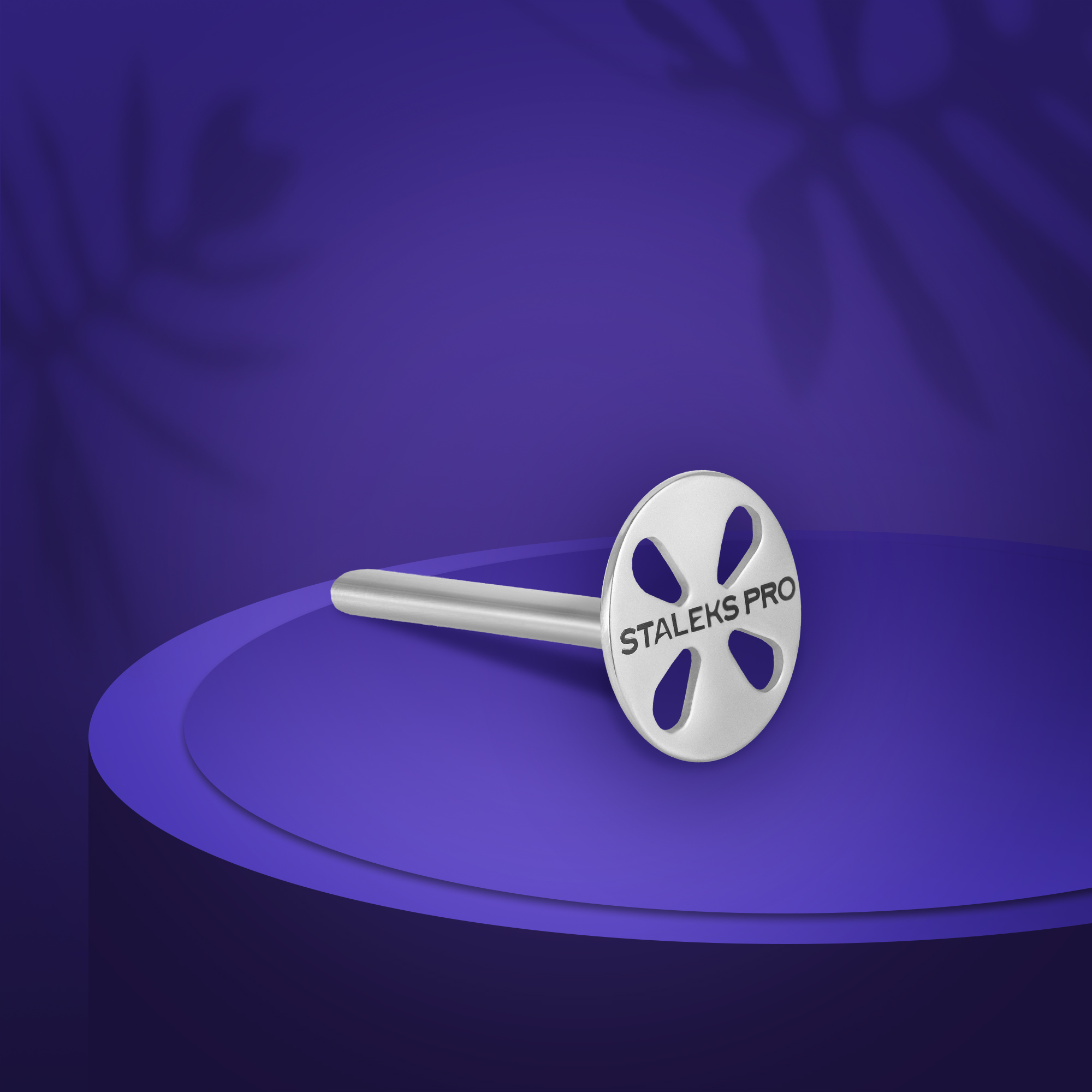 Set PODODISC STALEKS Pro S (15mm) + 5 recharges jetables grain 180 – Image 3