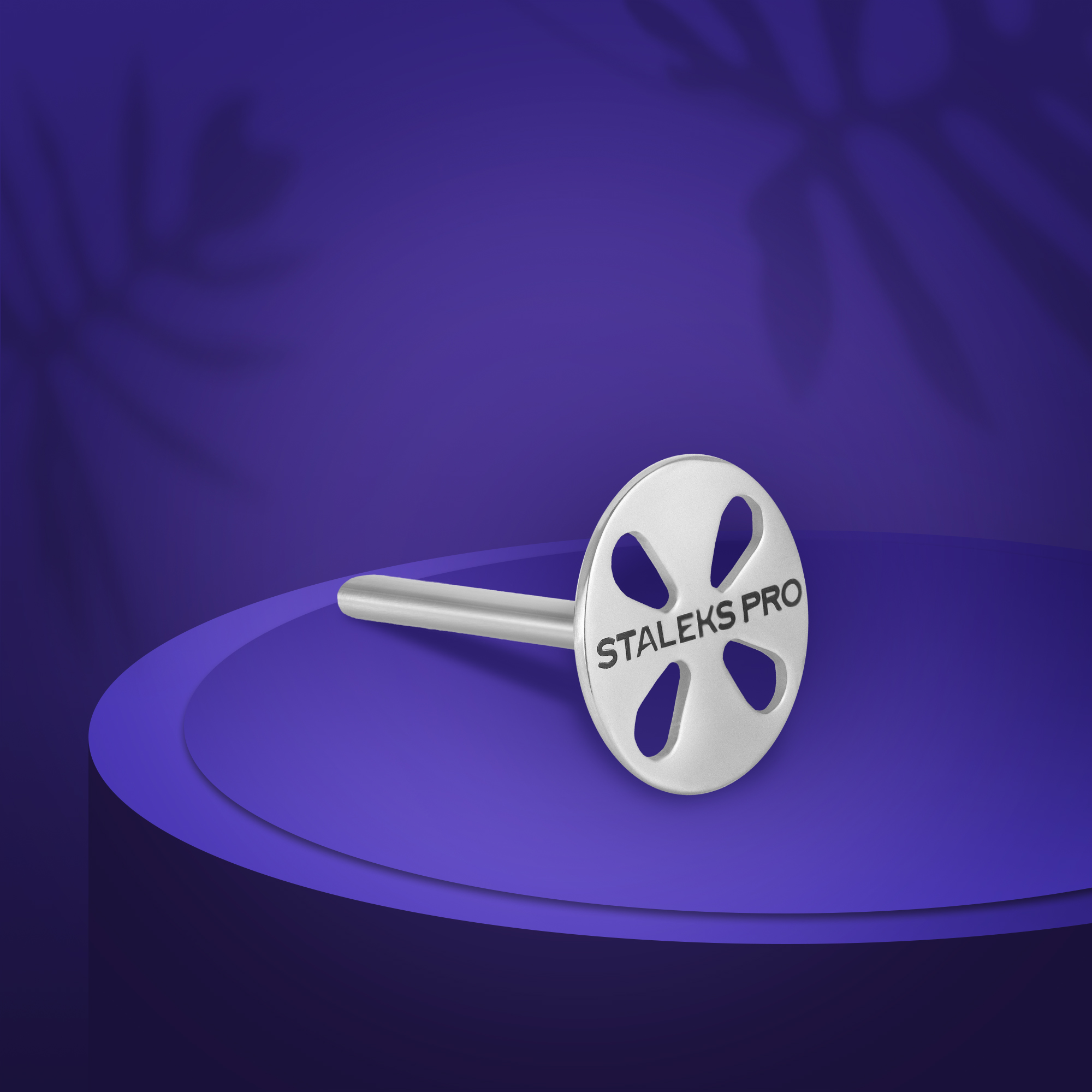 Set PODODISC STALEKS Pro M (20mm) + 5 recharges jetables grain 180 – Image 3