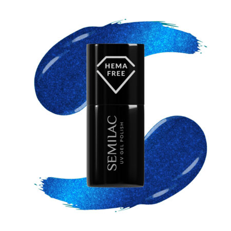 Semilac – Vernis semi-permanent 466 Blue Silk Pyjamas - 7ml