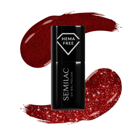 Semilac – Vernis semi-permanent 396 Flash and Blush 7 ml