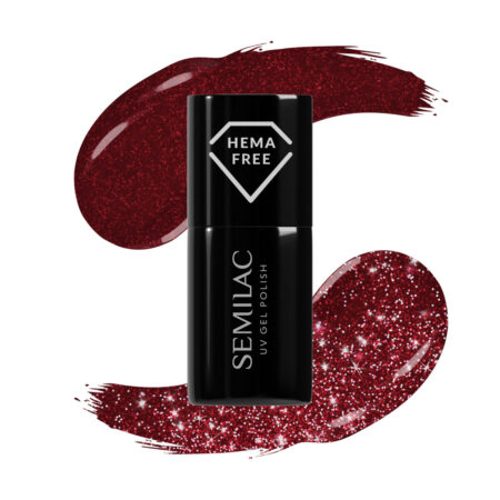 Semilac – Vernis semi-permanent 397 Tea before Wine 7 ml