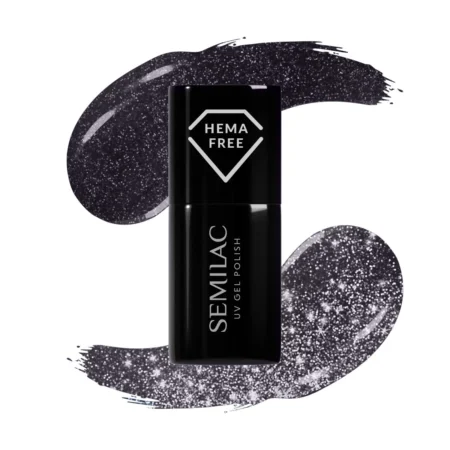 Semilac – Vernis semi-permanent 399 Dark & Spark  7 ml