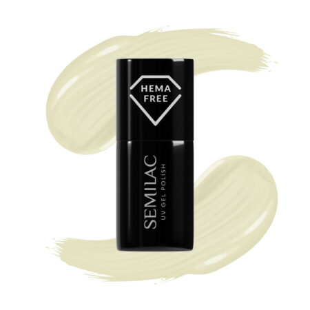 Semilac – Vernis semi-permanent 441 Ghost White- 7ml