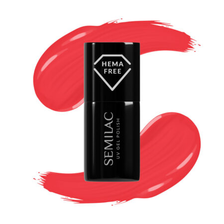 Semilac – Vernis semi-permanent 442 Trick or Pink - 7ml