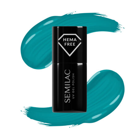 Semilac – Vernis semi-permanent 443 Spooky Blue - 7 ml