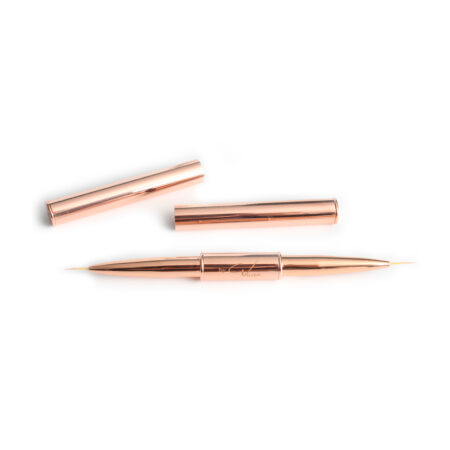 Gel It Up Pinceau Nail Art Rose Gold 9mm & 11mm