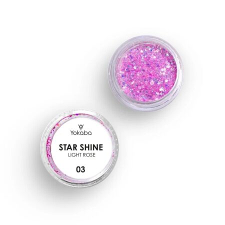 Yokaba Star Shine 03 Light Rose