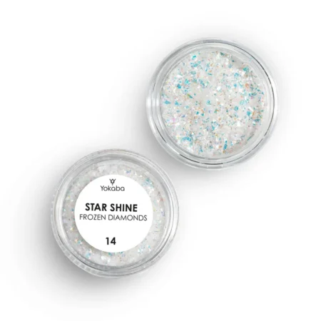 Yokaba Star Shine 14 Frozen Diamonds