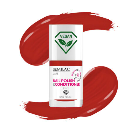 Semilac – Vernis à ongles nourrissant 2-en-1 BREATHable TECHnology 017 - 7 ml