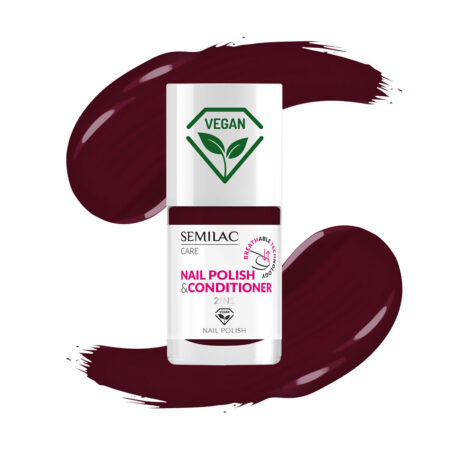 Semilac – Vernis à ongles nourrissant 2-en-1 BREATHable TECHnology 024 - 7 ml